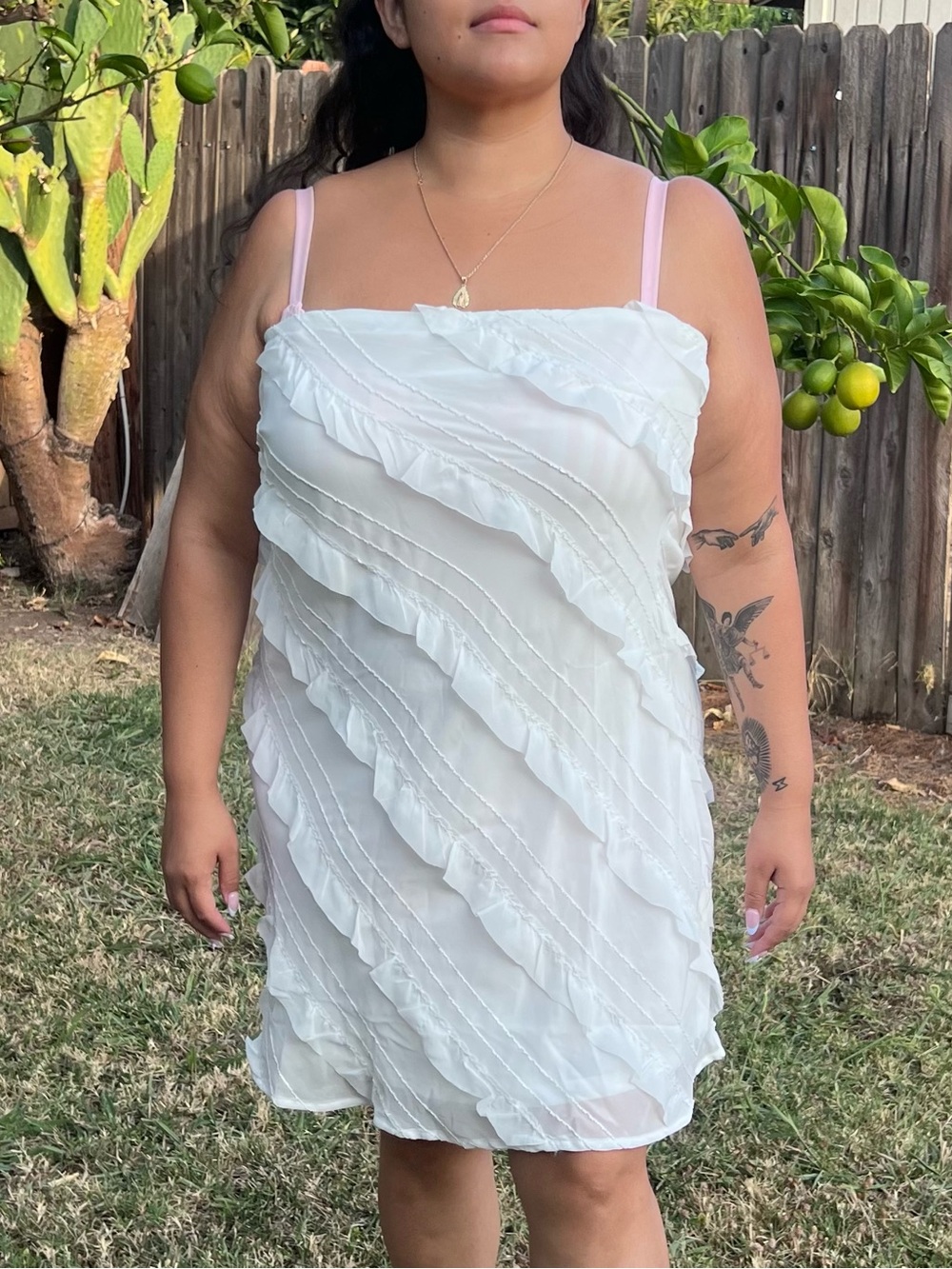 Princess Polly Ruffle Strappy Mini Dress